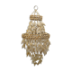 Suspension vintage cowries shells