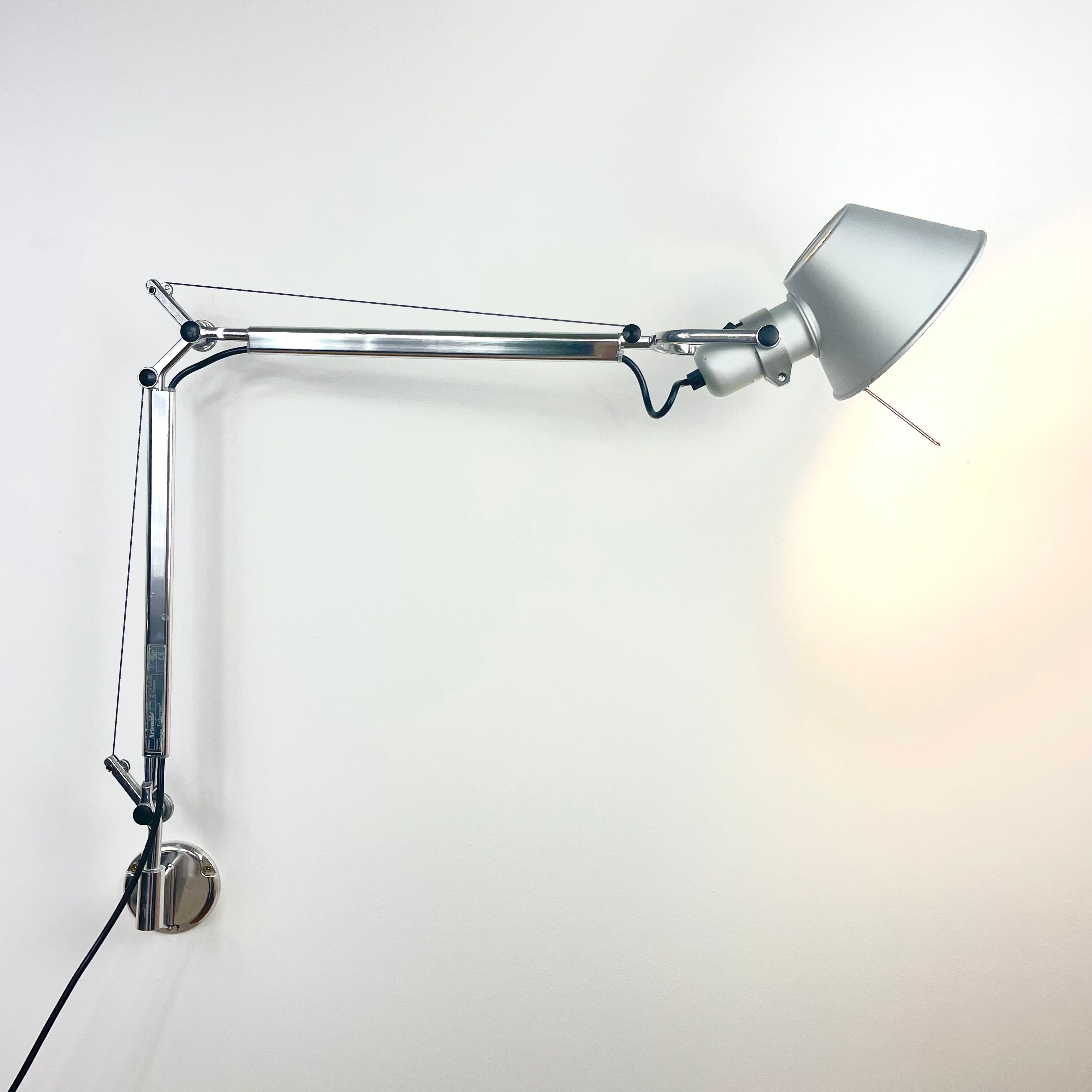 Tolomeo wall lamp by Michele De Lucchi and Giancarlo Fassina for Artemide, published since 1987