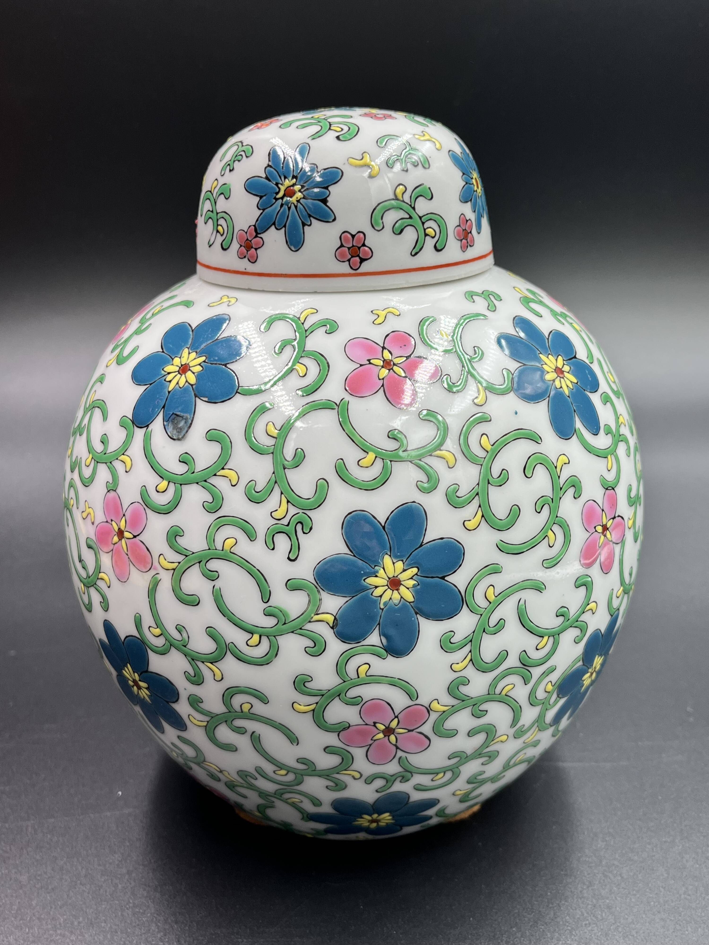 Pot à gingembre/thé/vase