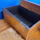 Vintage desk, compass foot dressing table