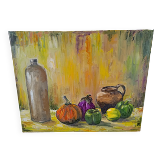 Still life with sandstone