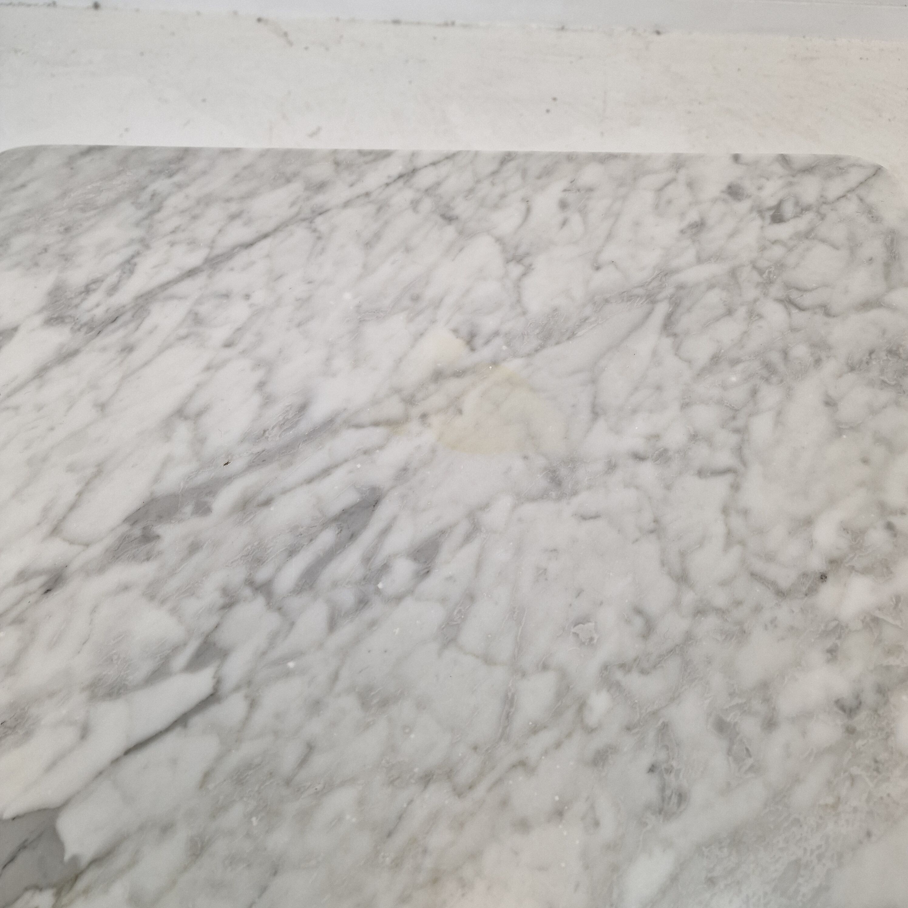 Set of 3 italian marble coffee or side tables, 1970s