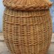 Wicker basket