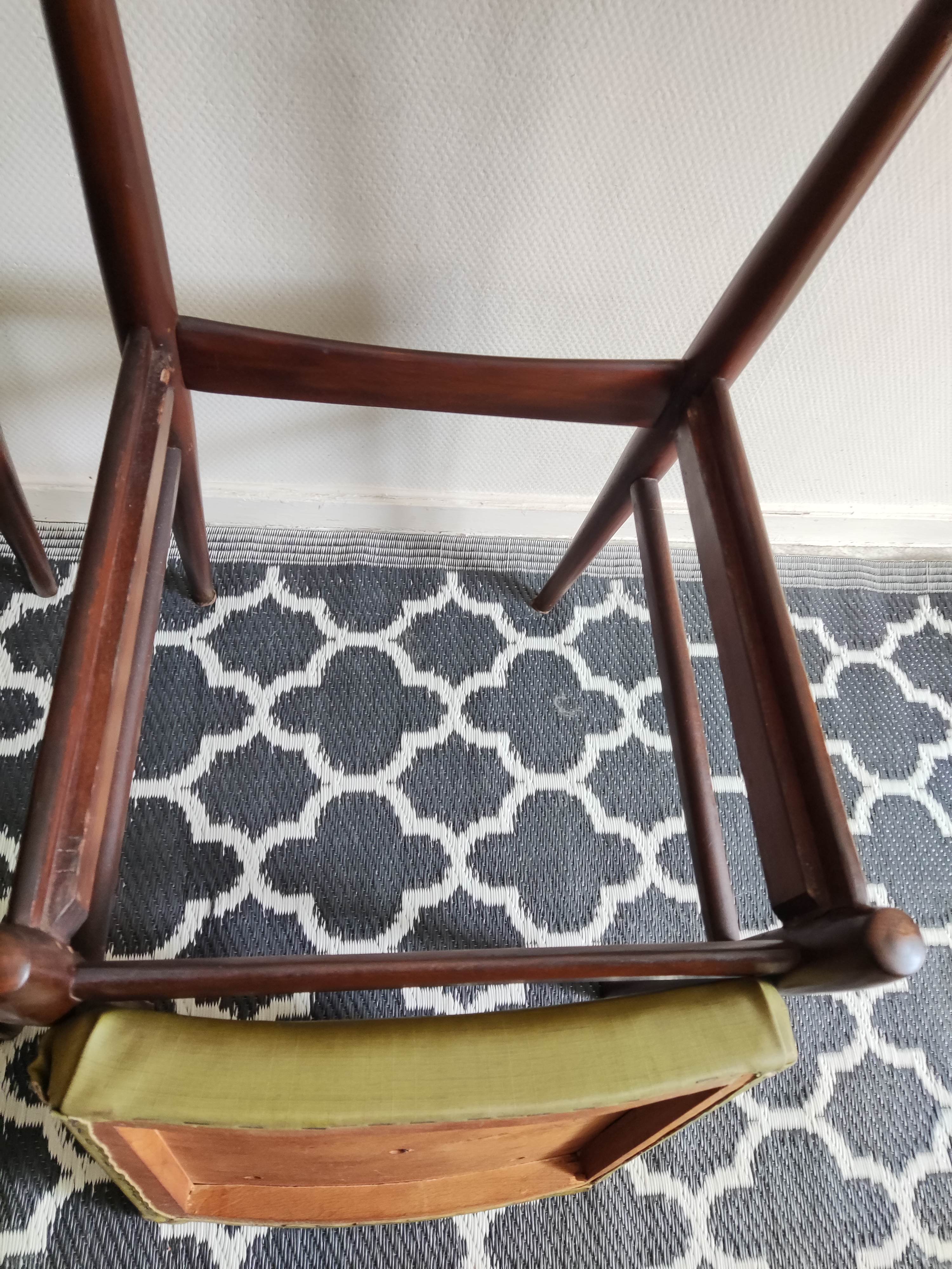 Chaises scandinaves vintage