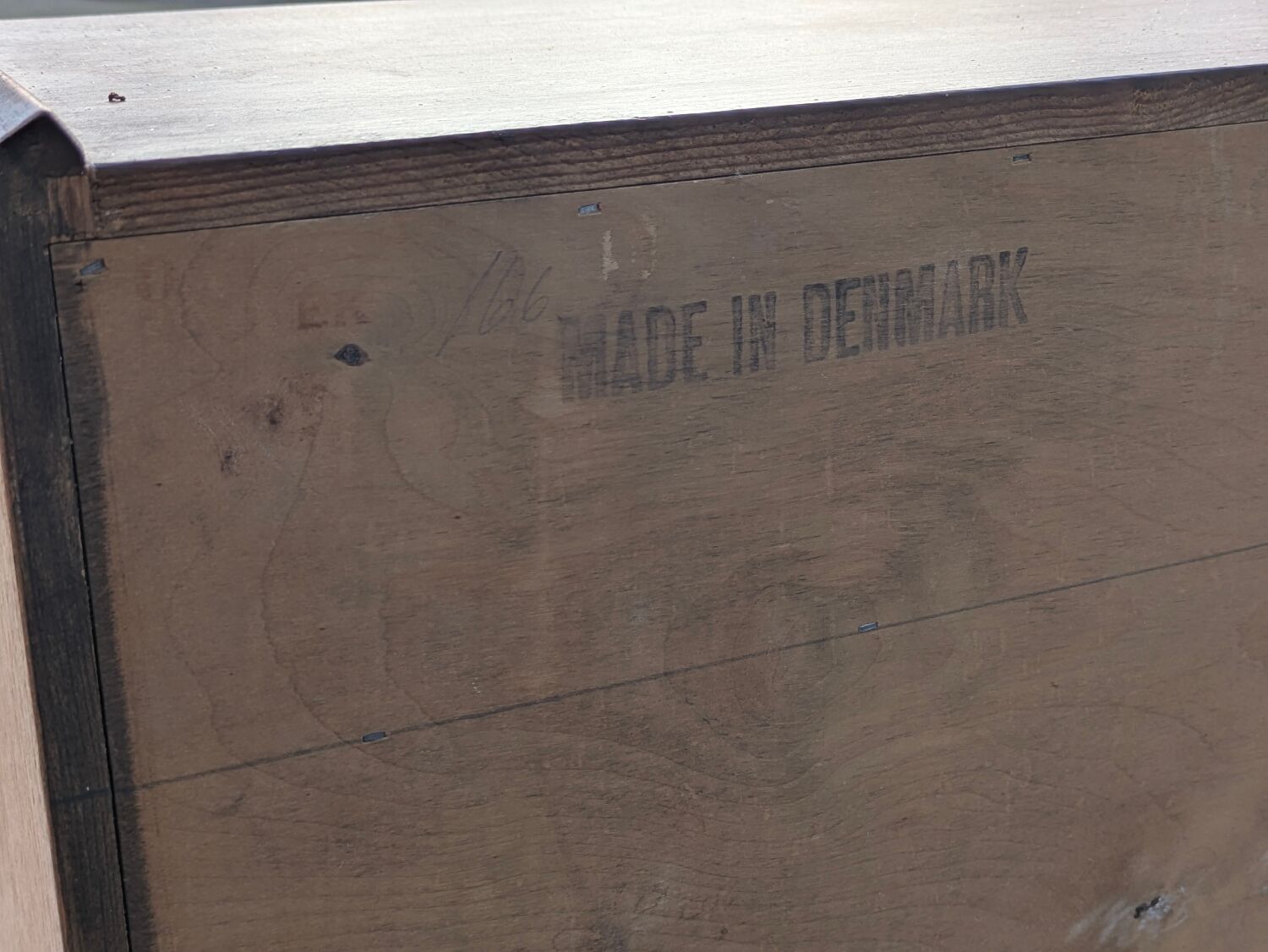 Teak dressing table by Arne Vodder for Olholm Mobelfabrik, 1960