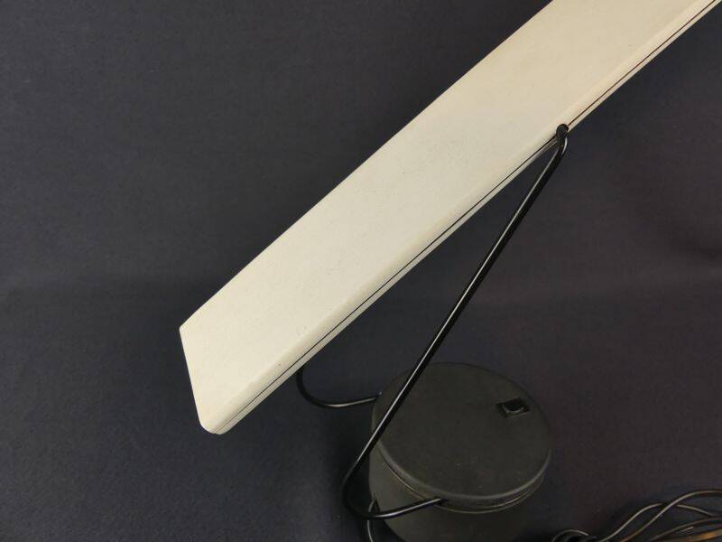 Dove studio PAF desk lamp Mario Barbaglia, Marco Colombo