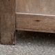 Buffet parisien vitré 1920 bois brut massif