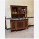 Antique Art Nouveau sideboard, display cabinet, sideboard - Bronze
