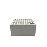 Studio Opi, White space age mod. Ikebana C ceramic vase / ashtray, Gabbiane