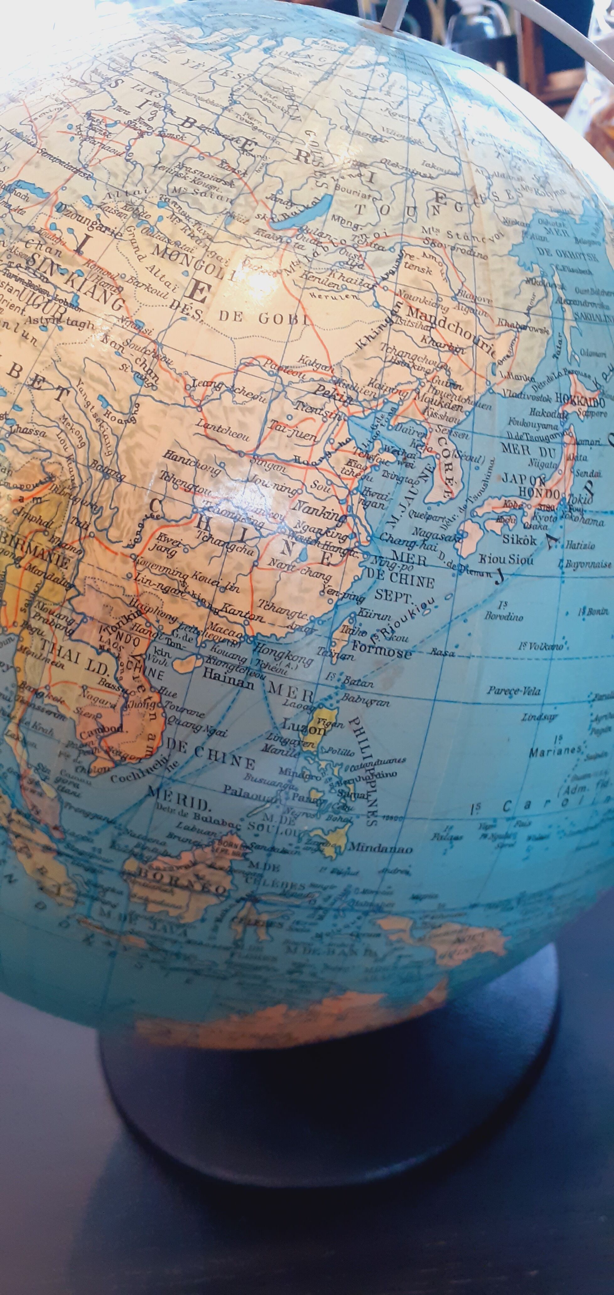 Globe Globe Vintage World Map Year 60 Magellan