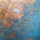 Globe Globe Vintage World Map Year 60 Magellan