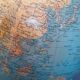 Globe Globe Vintage World Map Year 60 Magellan