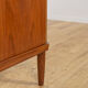 Mid-Century Modern Teak Corner Cabinet, Denmark, 1960s