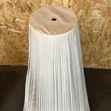 60s 70s floor lamp porcelain KPM brass space age