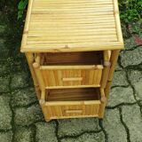 Bamboo bedside