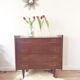 Commode vintage pieds compas année 50/60