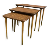 Tables gigognes vintage