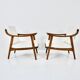 Fauteuil boomerang 1960