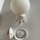 Garden wall light