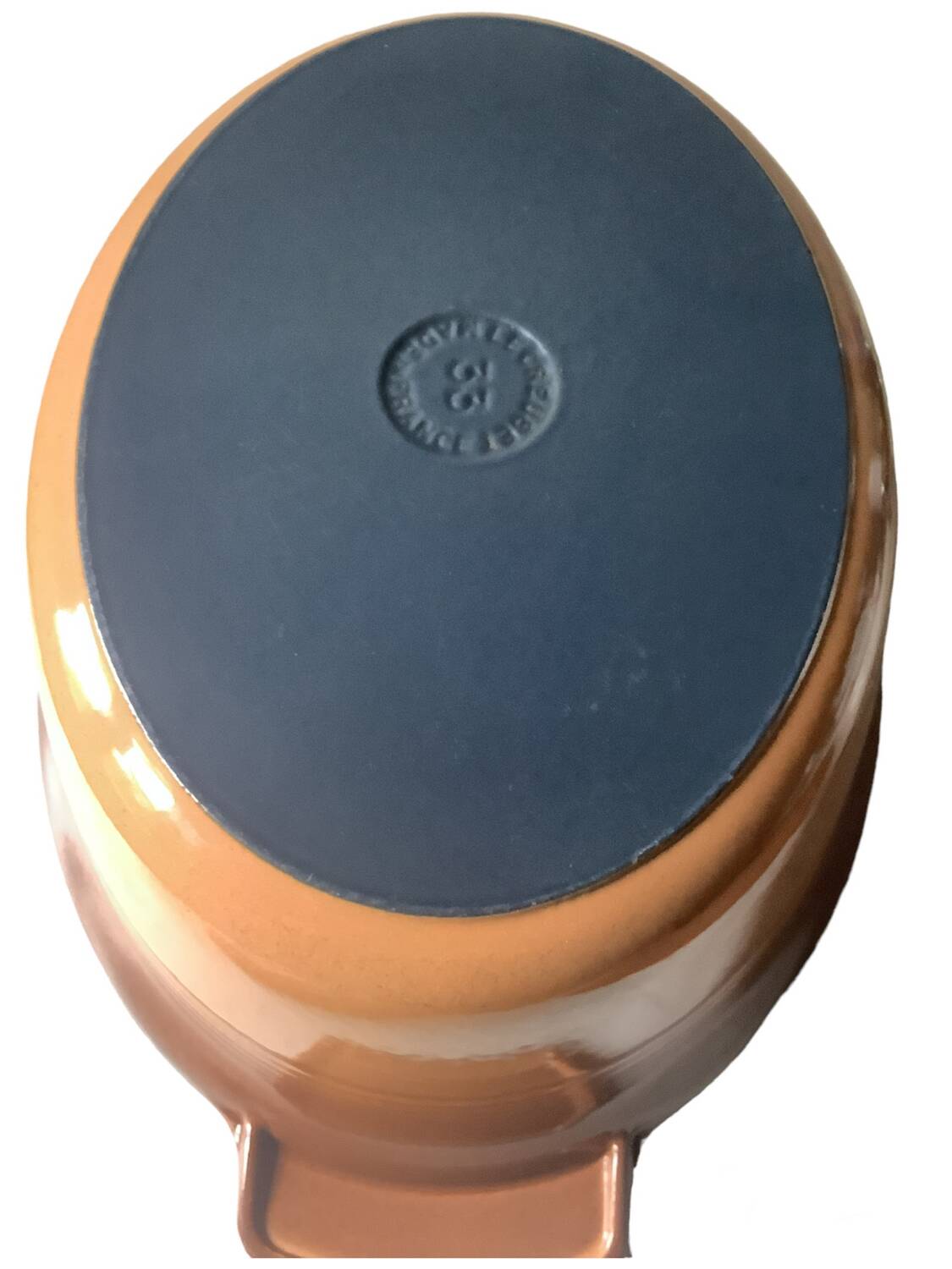 Large Lecreuset Futura casserole dish by JEAN LOUIS Barreault