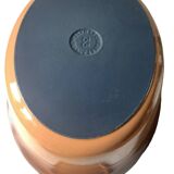 Large Lecreuset Futura casserole dish by JEAN LOUIS Barreault