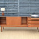 Enfilade par McIntosh – plateau noir * 200 cm