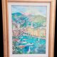 PORTOFINO TABLEAU HUILE SUR TOILE MIRCO MARTINI 70×50