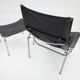 He1106 Lounge Chair with Ottoman by Hans Eichenberger for Strässle, 1970s