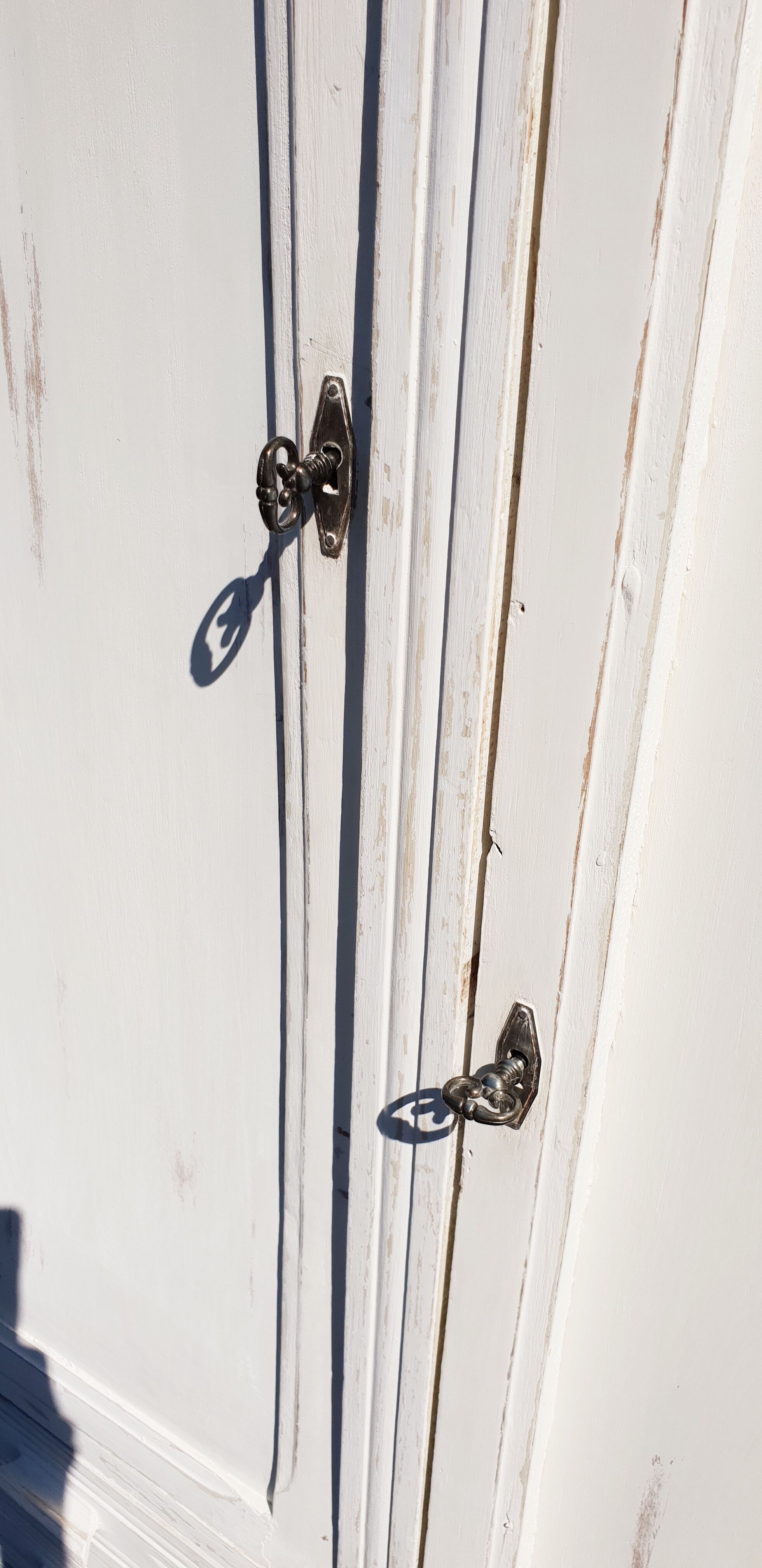 Vintage Parisian wardrobe