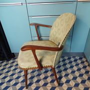 Fauteuil vintage 1960 en vinyle