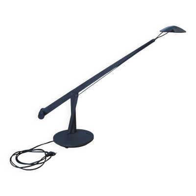 Lampe de bureau vintage modèle Lisa design italien Guiseppe Cardile pour Valenti