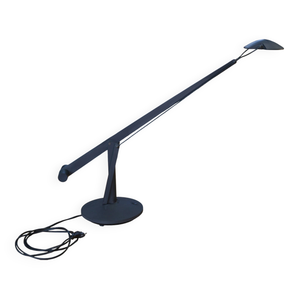 Lampe de bureau vintage modèle Lisa design italien Guiseppe Cardile pour Valenti