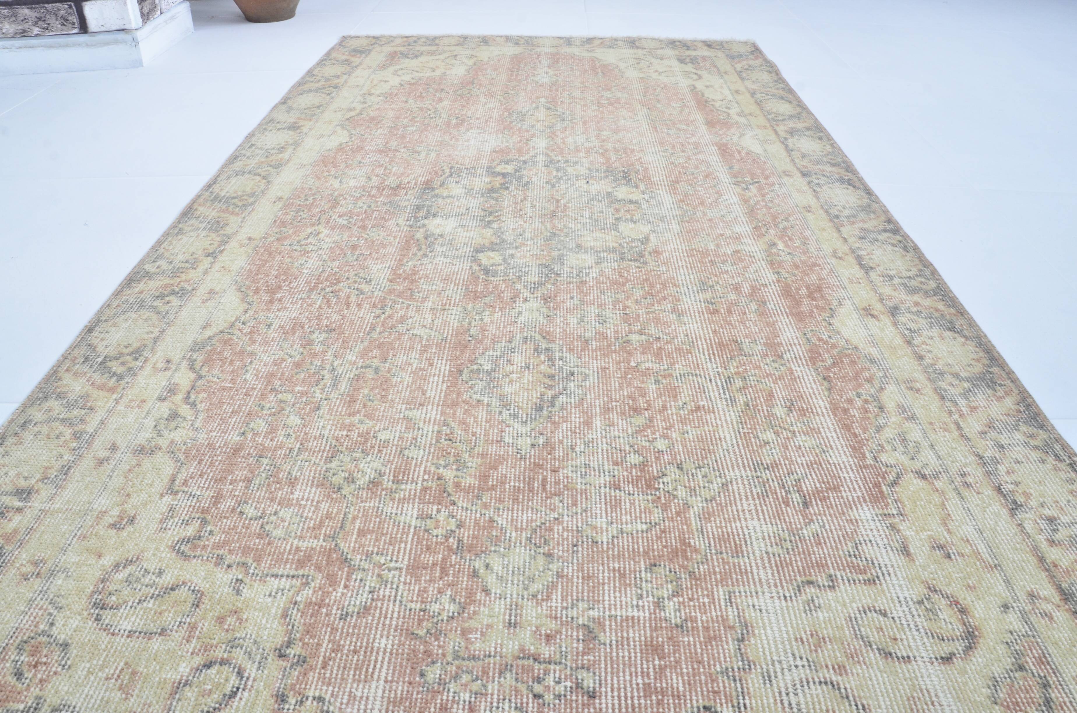 Multi colour Vintage Geometric Rug sku 3287