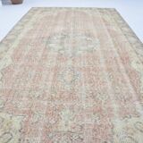 Multi colour Vintage Geometric Rug sku 3287