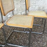Set of four chairs Breuer B32