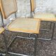 Set de quatre chaises Breuer B32