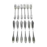 12 couverts à poisson, François Frionnet
