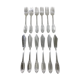 12 couverts à poisson, François Frionnet