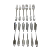 12 couverts à poisson, François Frionnet