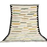 Tapis berbèrebohemian en laine fait main 250 X 150 CM