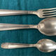 Art Deco Baptism Set Metal + Stamps