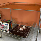 Table for turntable and vinyls