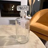 Carafe à whisky / Pichet en verre vintage