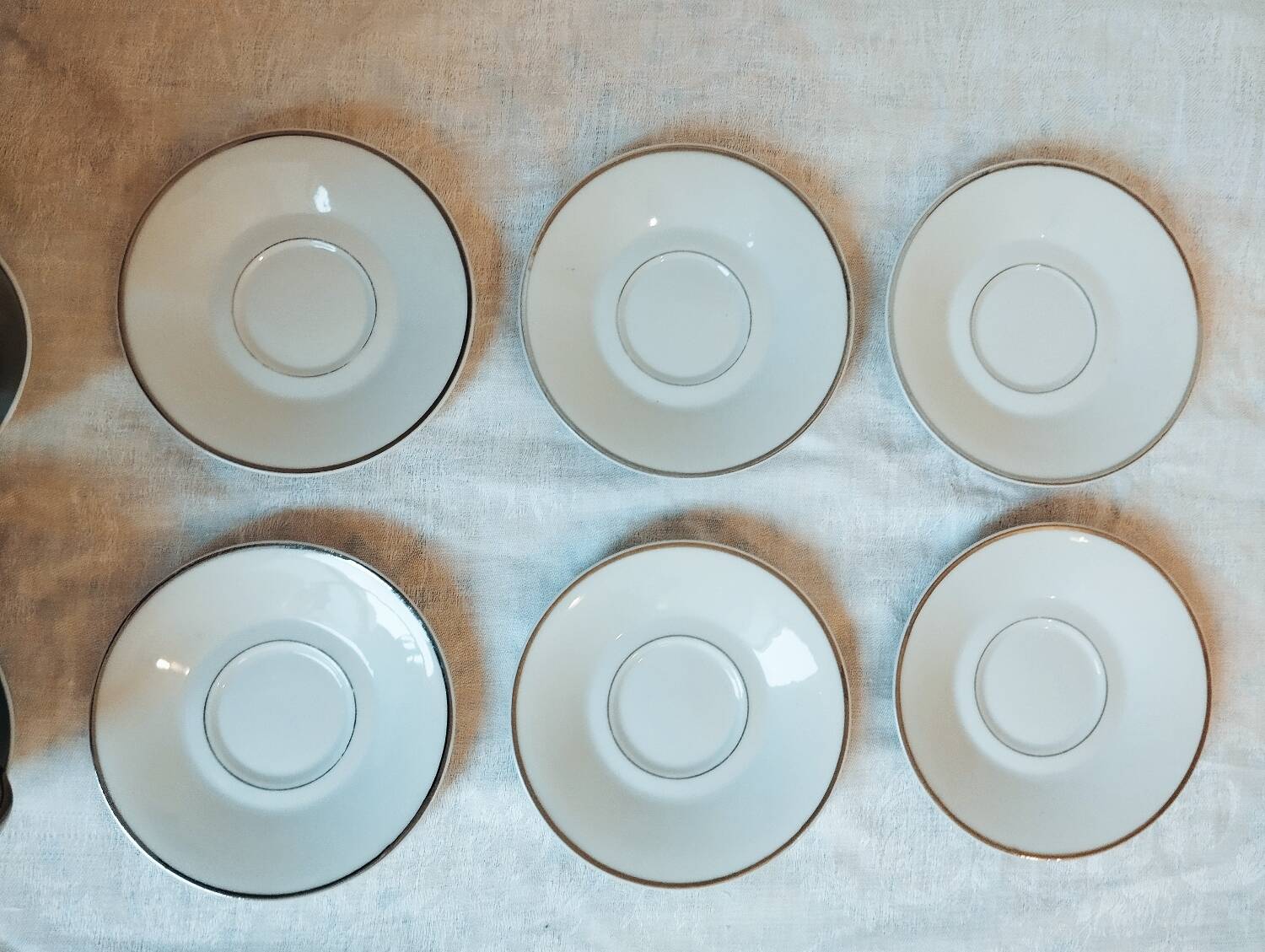 Art deco coffee service