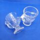 Pair of egg cups "cocotte"