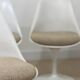 Set of 4 Tulip chairs by Knoll – Eero Saarinen – 1960s/70s