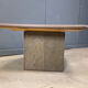Table basse triangulaire de style Kingma, années 1970