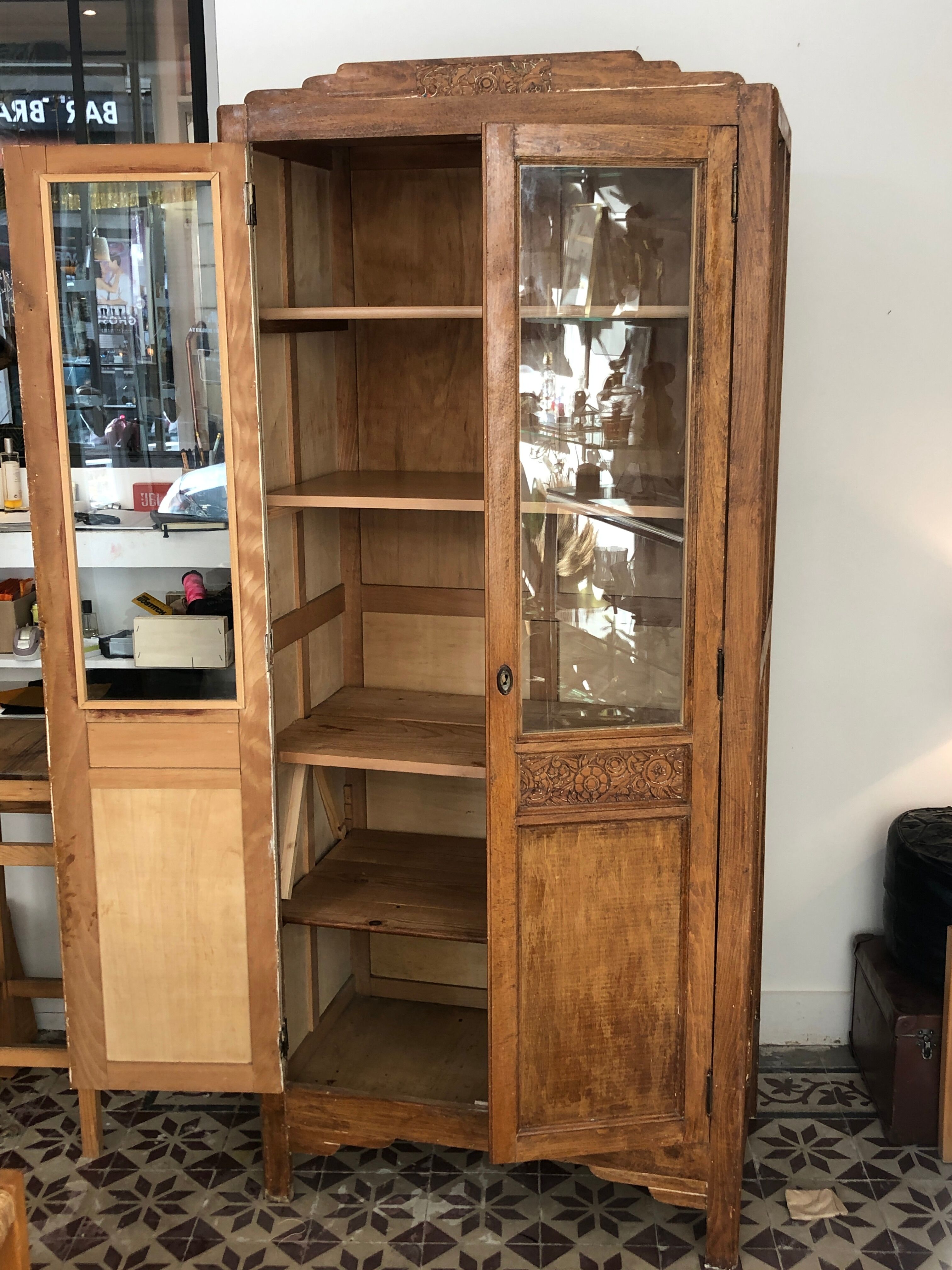 Parisian cabinet art Deco style
