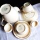 1920s coffee service Villeroy & Boch, 23 pieces, coffee cups.