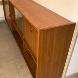 Vintage high row from the scandinavian 60s